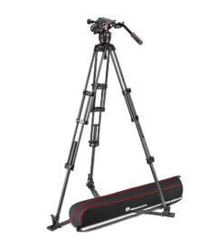 Manfrotto Nitrotech 608 and CF twin leg gs