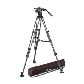 Manfrotto Nitrotech 608 and CF twin leg ms