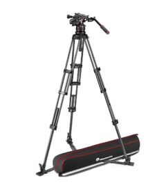 Manfrotto Nitrotech 612 and CF twin leg gs