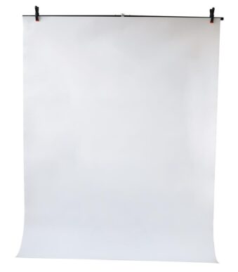 Visico Φόντο PVC 150x200cm Λευκό